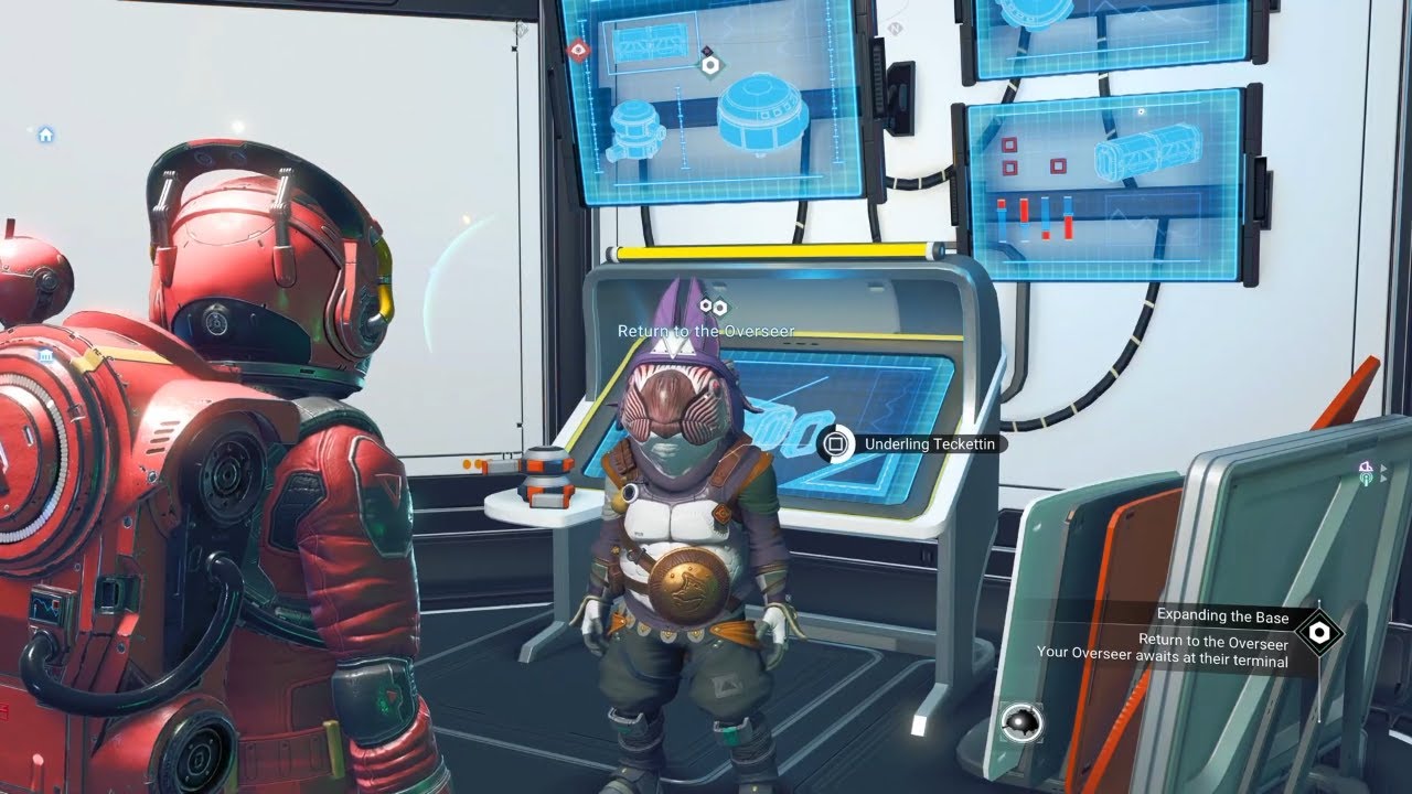 No Man's Sky: Permadeath: Circuits For The Overseer