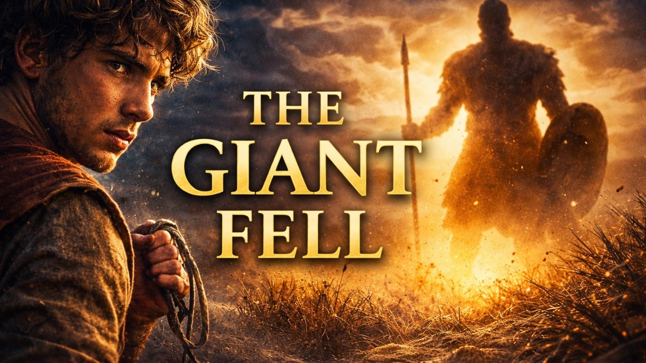 David and Goliath: The Giant Fell | A Powerful Bible Story of Faith