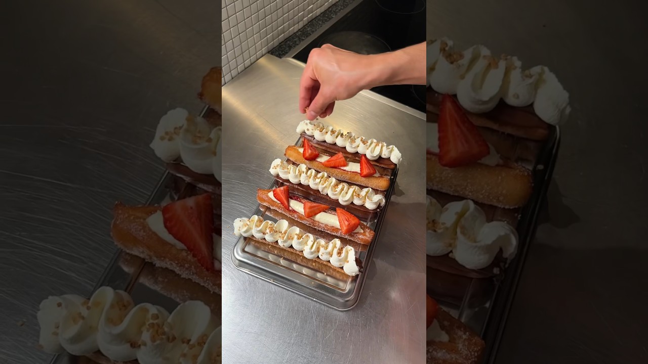 Episode 46 | Keeping her wet for more. #cedriklorenzen #dessert #donuts
