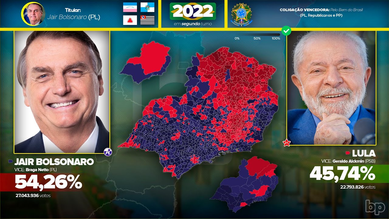 Eleições para a presidência do Brasil na Região Sudeste (1989-2022)