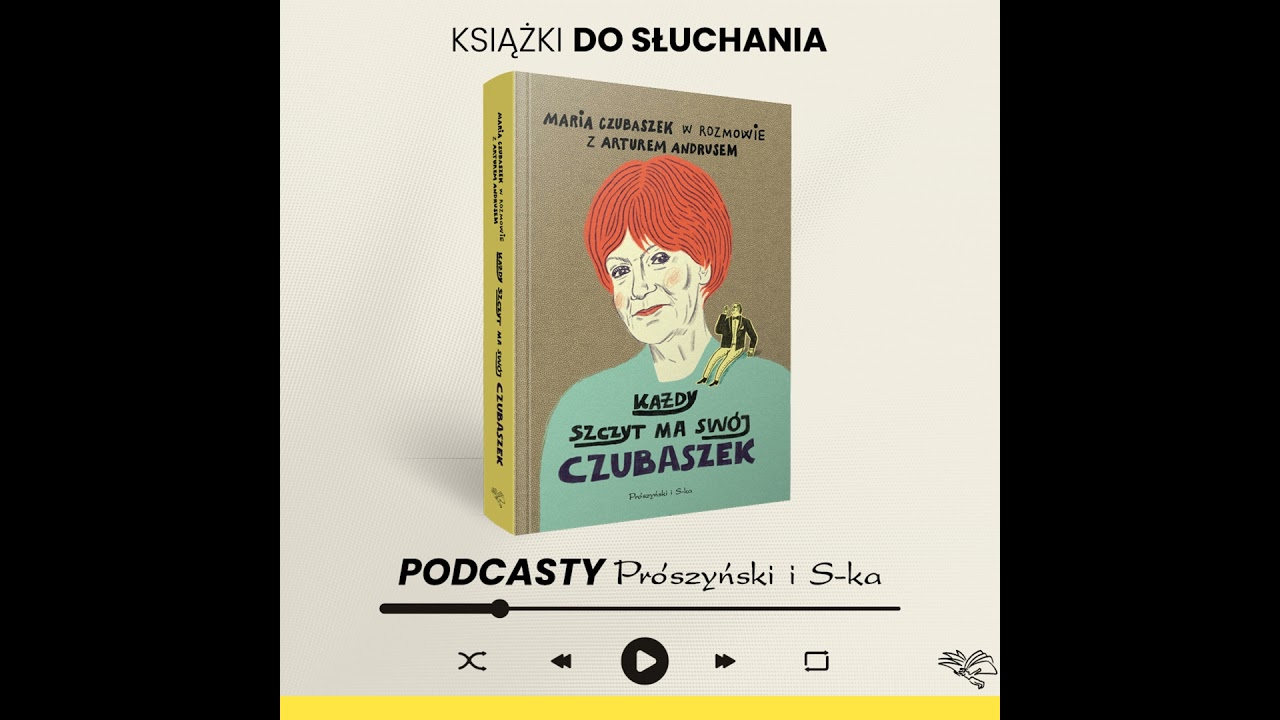 Ironia, legenda i śmiech. Maria Czubaszek w rozmowie z Arturem Andrusem 🎙️ 