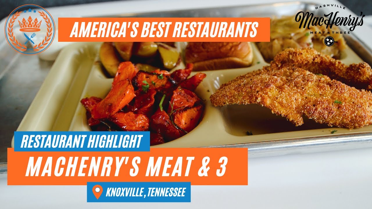 Take A Bite At MacHenry's Meat & Three