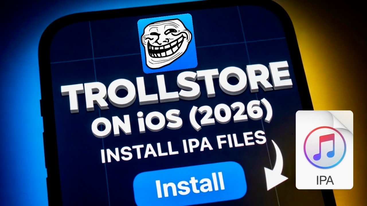 [НОВИНКА] Установка TrollStore на iOS БЕЗ ПК и установка IPA-файлов на iPhone и iPad (рабочий мет...