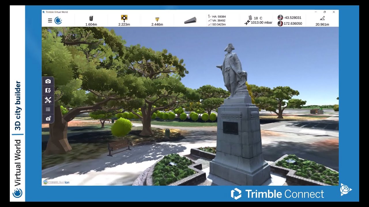 Virtual World - Digital immersive environment