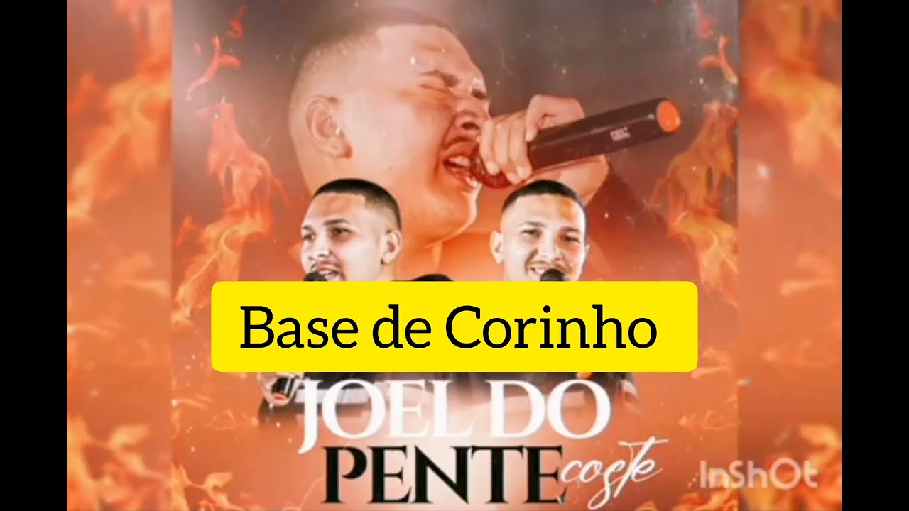 Base de Corinho de Fogo - Cantor Joel do Pentecoste Oficial.