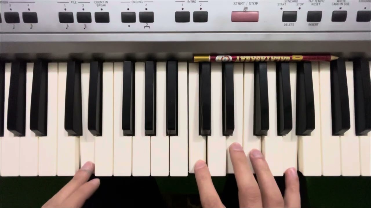 Rast mahur ladı akordlar - piano dersleri Ferid Fetullayev