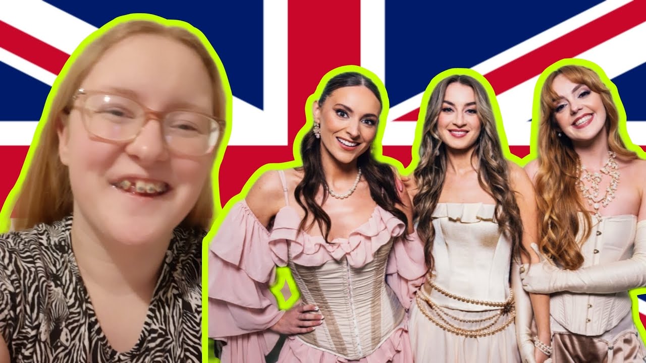 REMEMBER MONDAY - WTHJH (REACTION) | UNITED KINGDOM 🇬🇧 | EUROVISION 2025 🇨🇭 | EUROVISION EXTRA