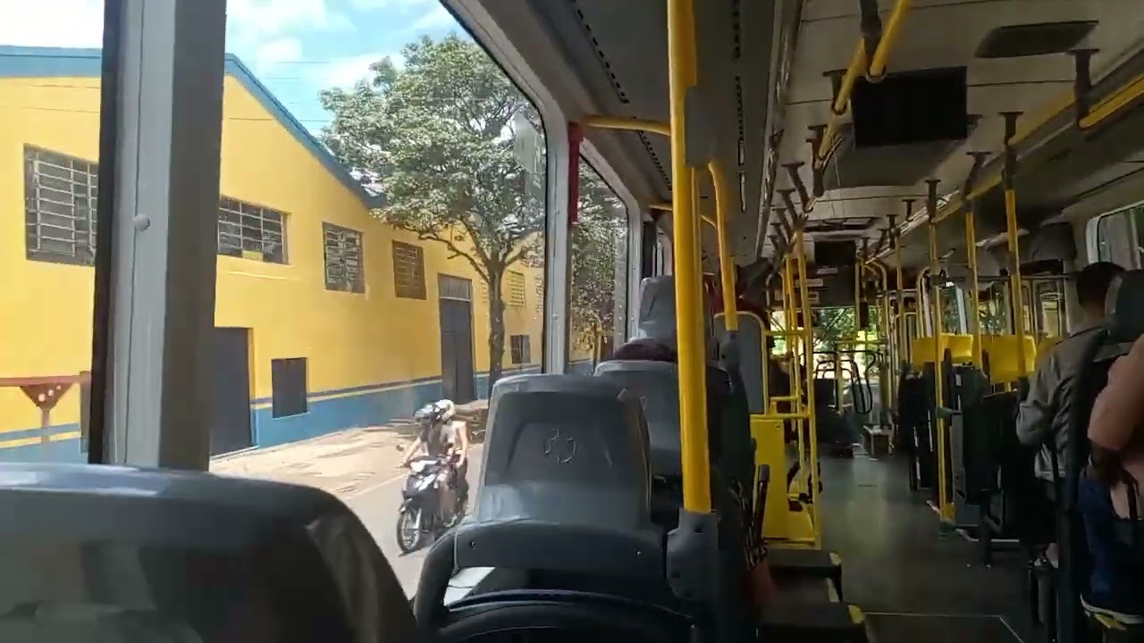 Rolezinho básico de ônibus por Londrina Janeiro de 2024!!!