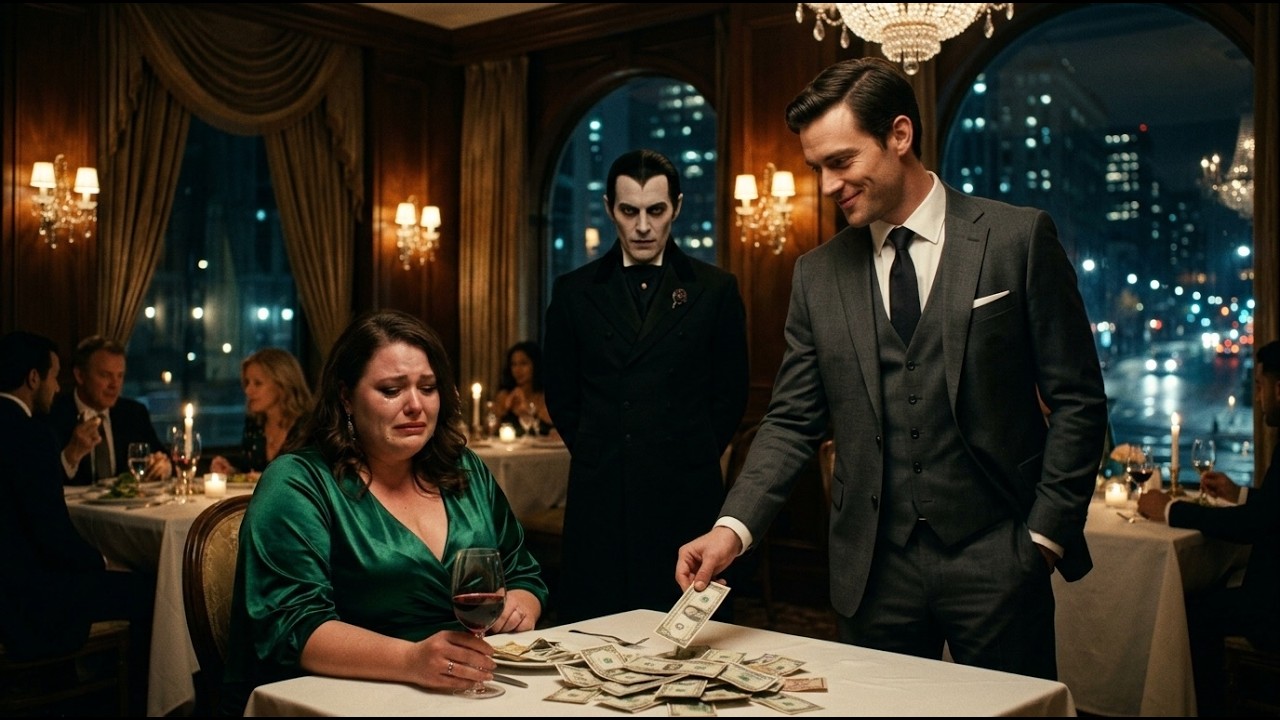 ¿Aún gorda? Su ex se burló—sin saber que llevaba al heredero del rey vampiro