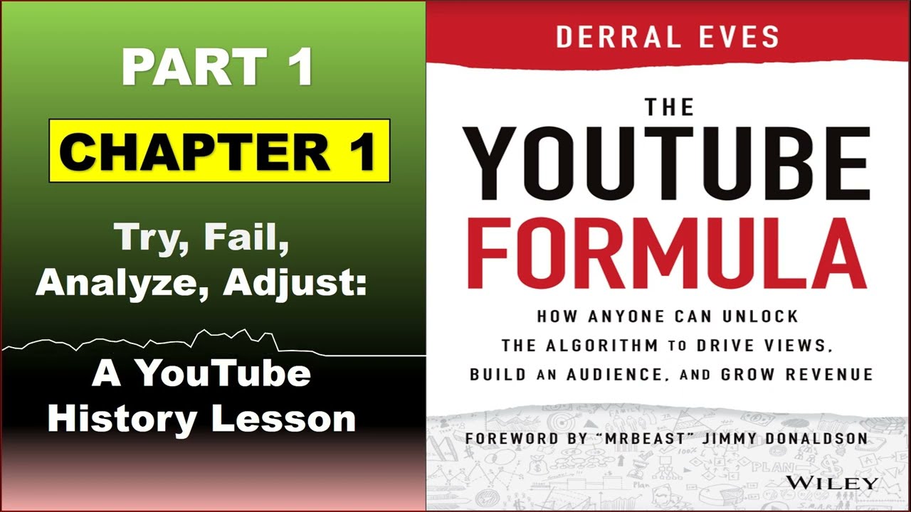 Chapter 1 Part 1 | Try, Fail, Analyze, Adjust: A YouTube History Lesson