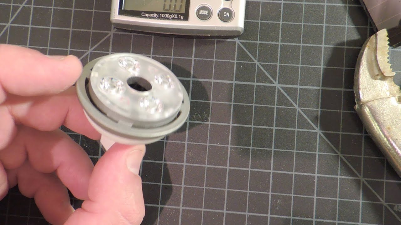 Philips MR16 LED  500 lm 10W teardown, repair, review.  A sad tale