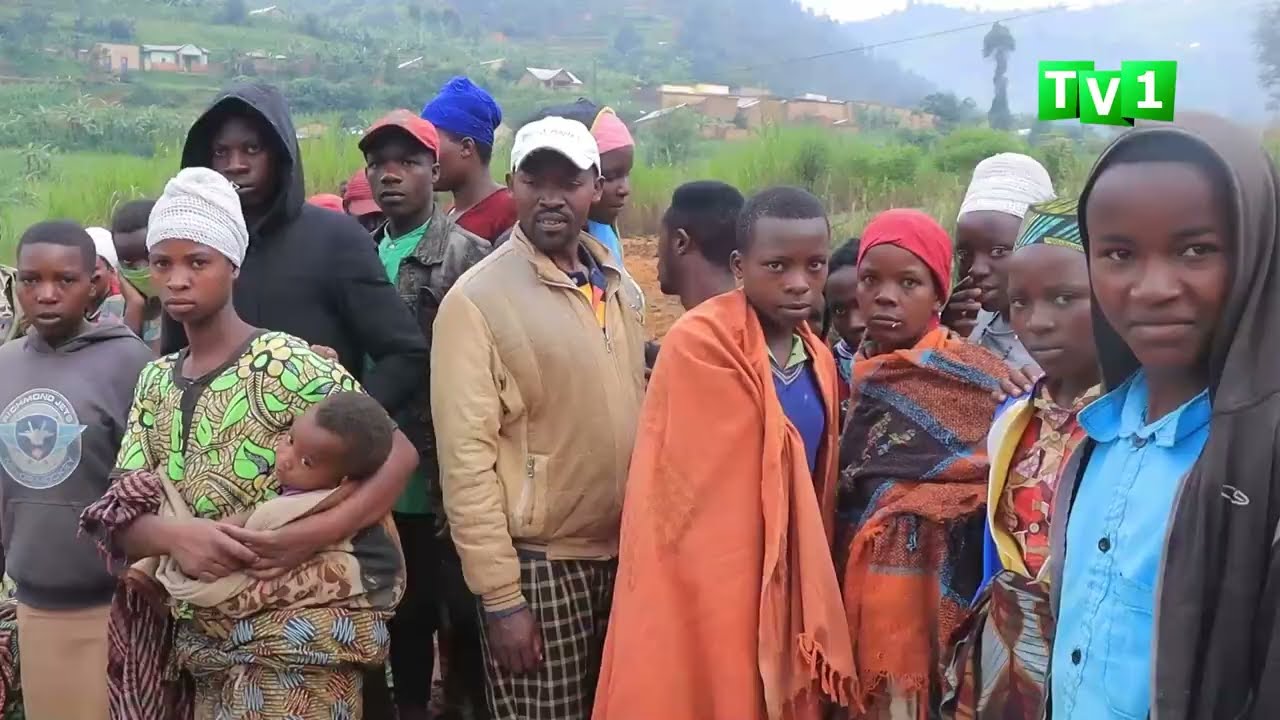 Gicumbi: Abantu batandatu bagwiriwe n'ikirombe bacukuragamo amabuye y'agaciro
