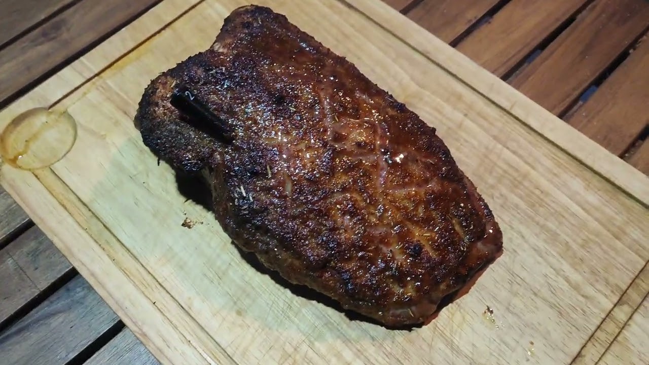 Eine Gans mal ganz anders. Gänsebrust vom Gasgrill