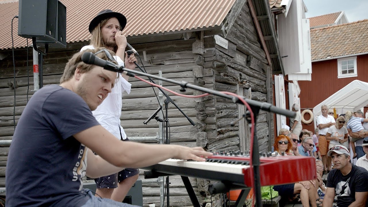 Kanalfesten Grundsund 2018: Pommac framför 