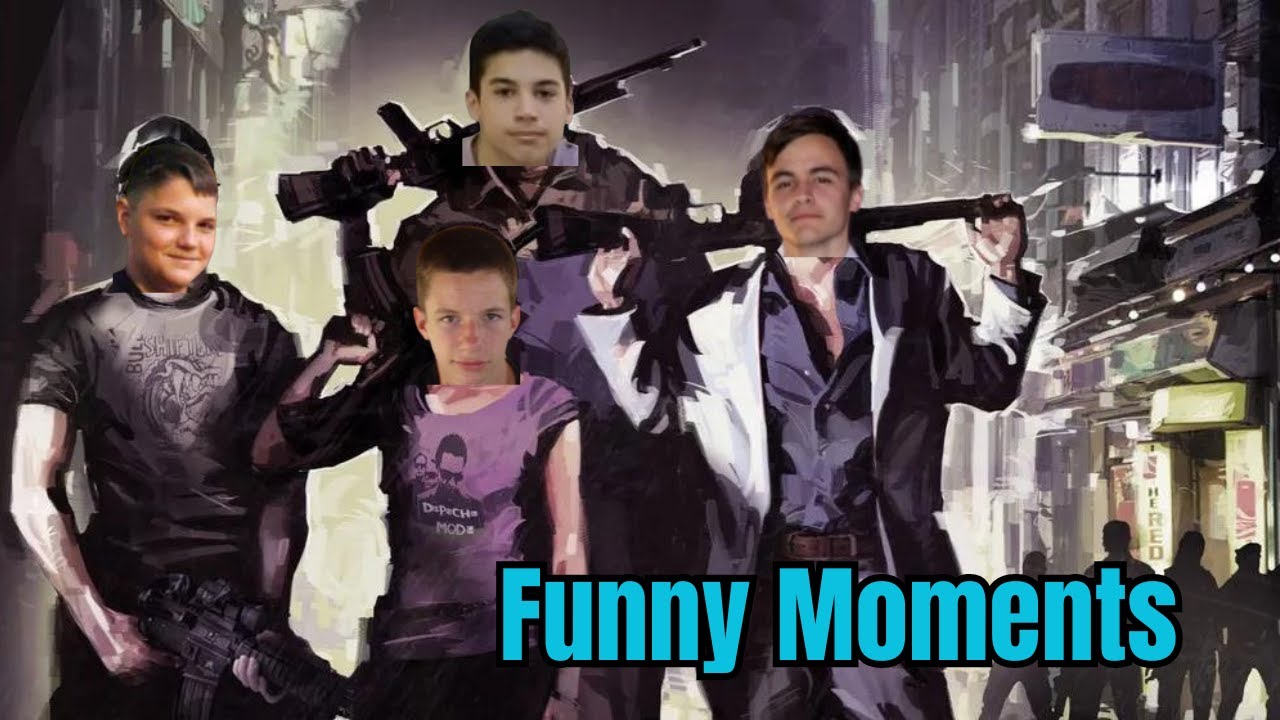 Left 4 Dead 2-Funny Moments w/Prijatelji