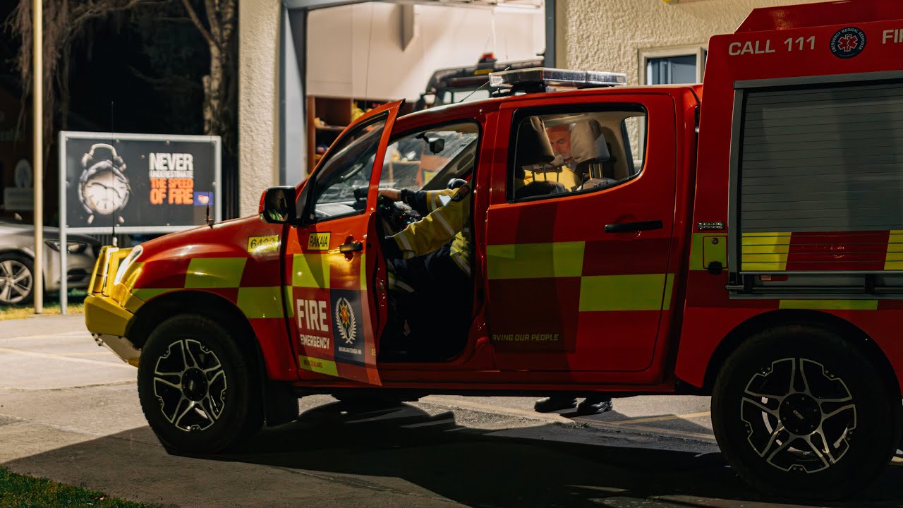 Rakaia 6433 Responding (Medical First Response)