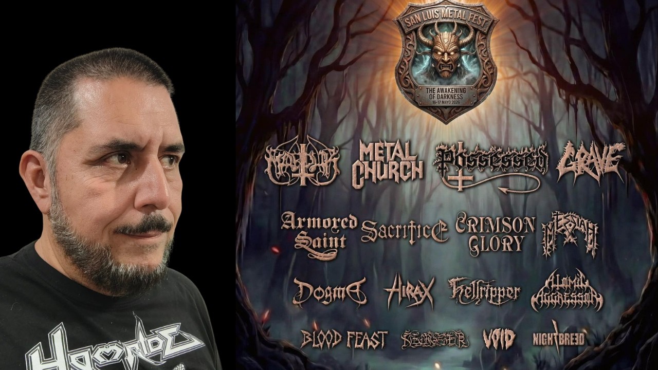 AMUSIA ESPECIAL: SAN LUIS METAL FEST  LANZA CARTEL COMPLETO!