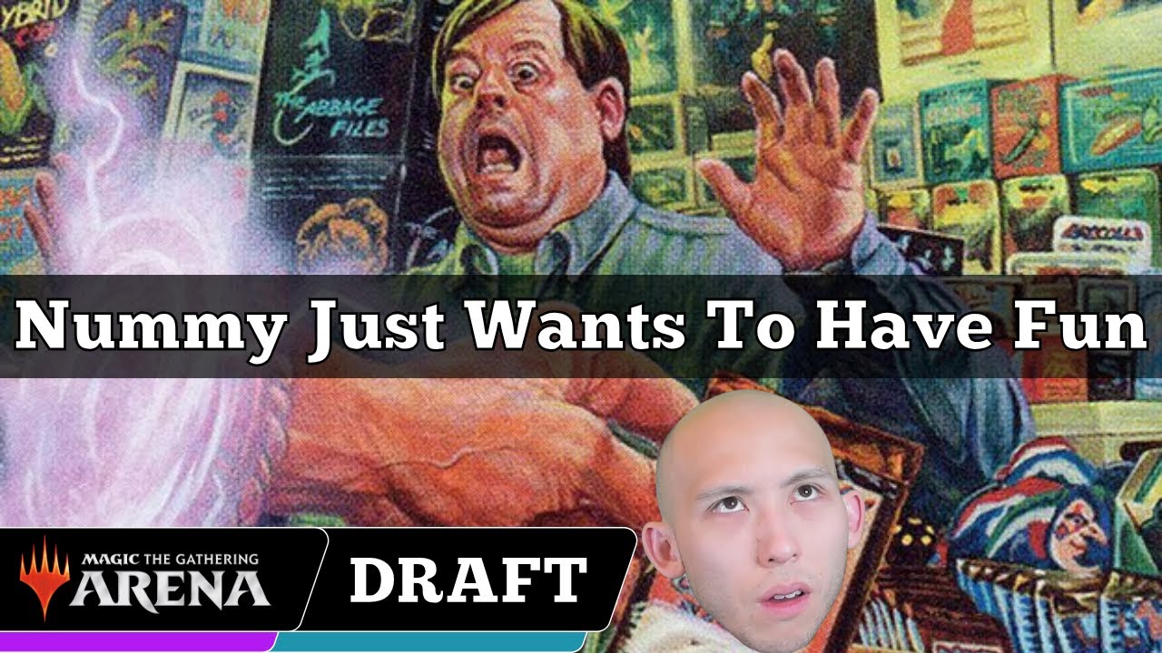 Nummy Just Wants To Have Fun | Powered Cube Draft | MTG Arena
