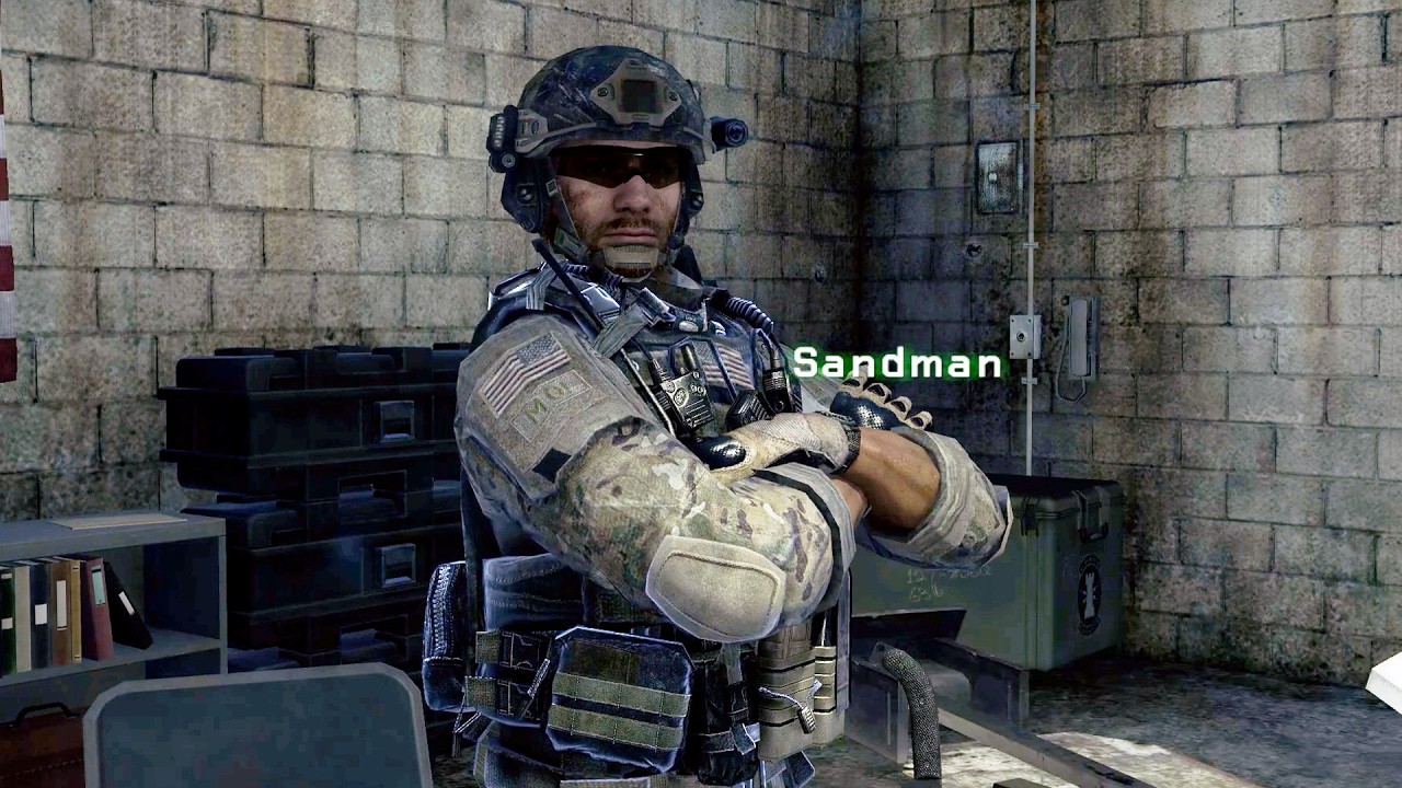Sandman Knew About Shepherd's Betrayal! | OG Modern Warfare