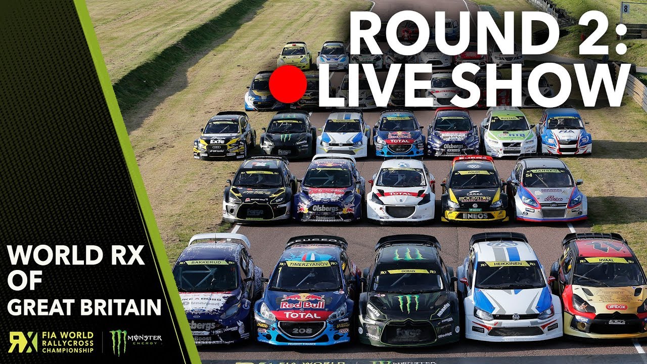 Lydden RX Live Show 2014 | Round 2 | FIA World Rallycross of Great Britain