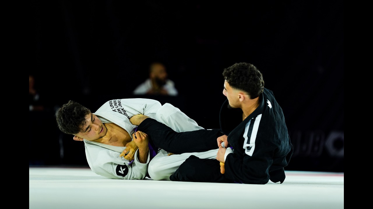 1/2 DE FINALE - Bilel Bensaid vs Lucas Gaffet | Nova GP CFJJB 2026