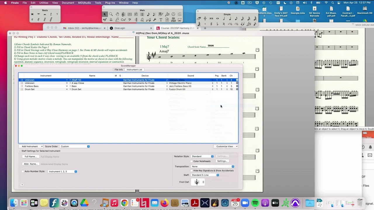 Quick Fixes for Audio Playback in Finale