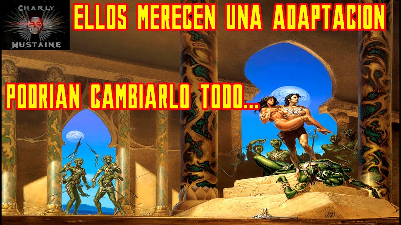 ¡¡¡TOP:5 SAGAS QUE MERECEN UN UNIVERSO CINEMATOGRAFICO!!! [PARTE IV]