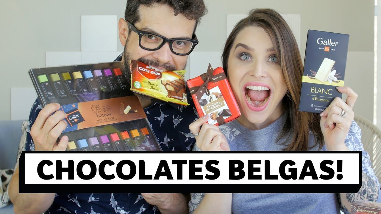 Provando chocolates belgas! Inclusive exóticos 🤭 | Lu Ferreira | Chata de Galocha