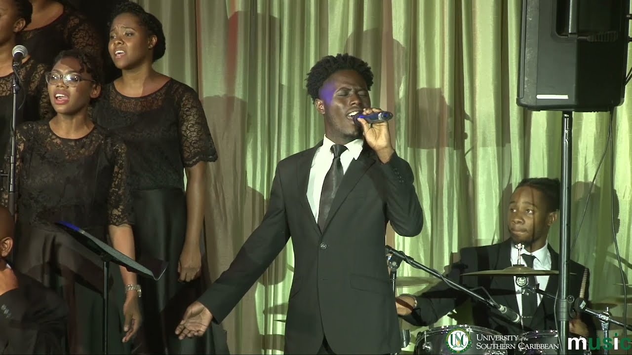 USC University Choir and Orchestra - Made A Way