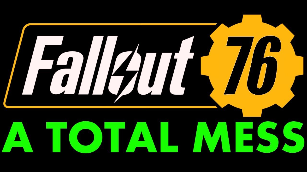 Fallout 76 &mdash; это полный бардак, а нейлоновые сумки испортили и Fallout, и, возможно, даже Bethesda.