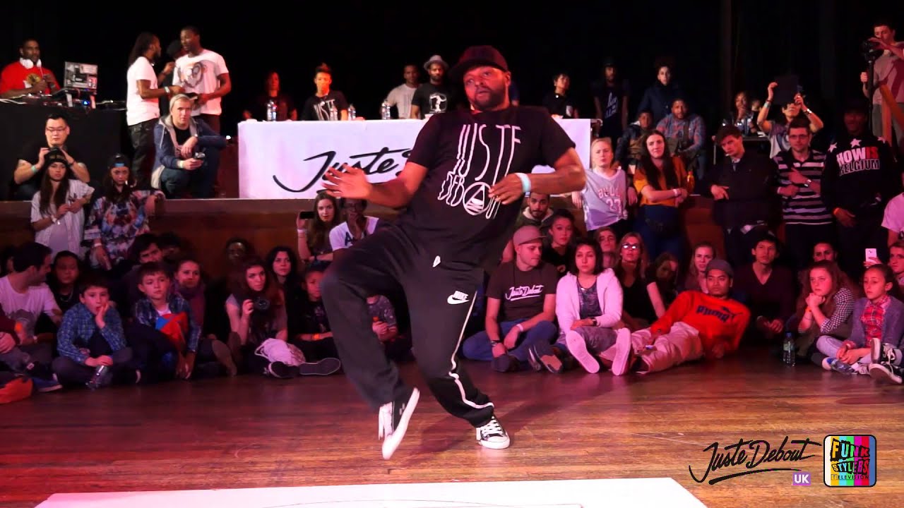 FSTV l Juste Debout UK 2014 l Judges Showcase - Marquest