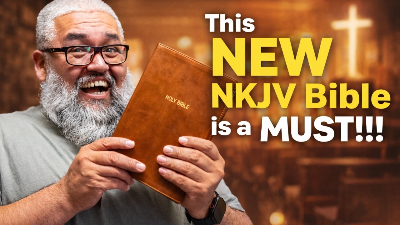 NKJV Foundation Study Bible is AWESOME!!