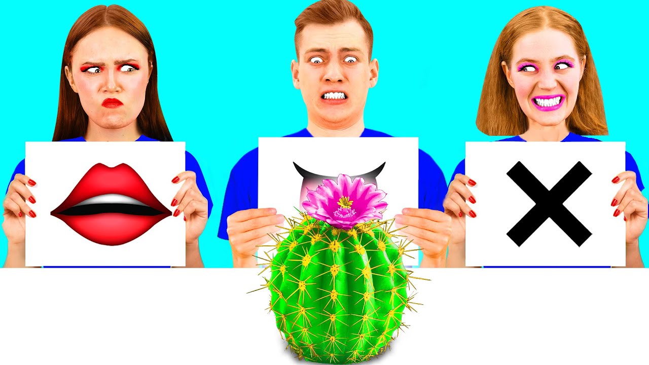 Откуси Лизни или Ничего Челлендж | Сумасшедшие Кулинарные Идеи