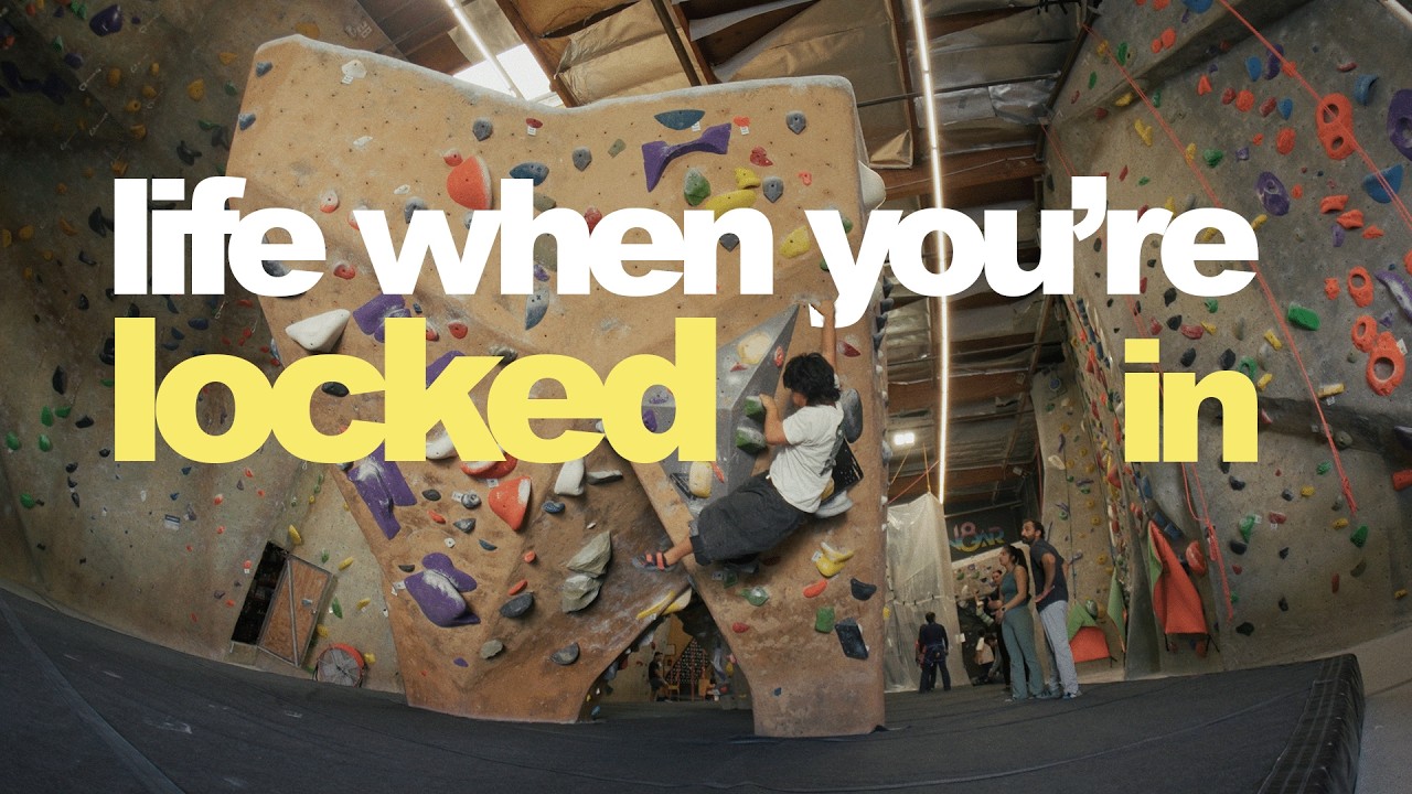 life when you're locked in (a week in the life vlog)