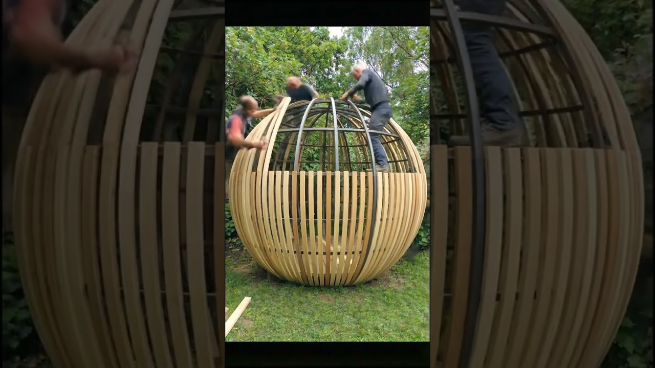 I Built a Magical Garden Pod for My Daughter