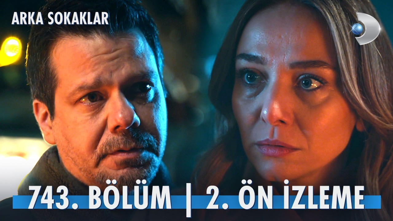 Arka Sokaklar 743. Bölüm 2. Ön İzleme | Sakin olmazsan bu hikaye başladığı yere dönecek! @kanald