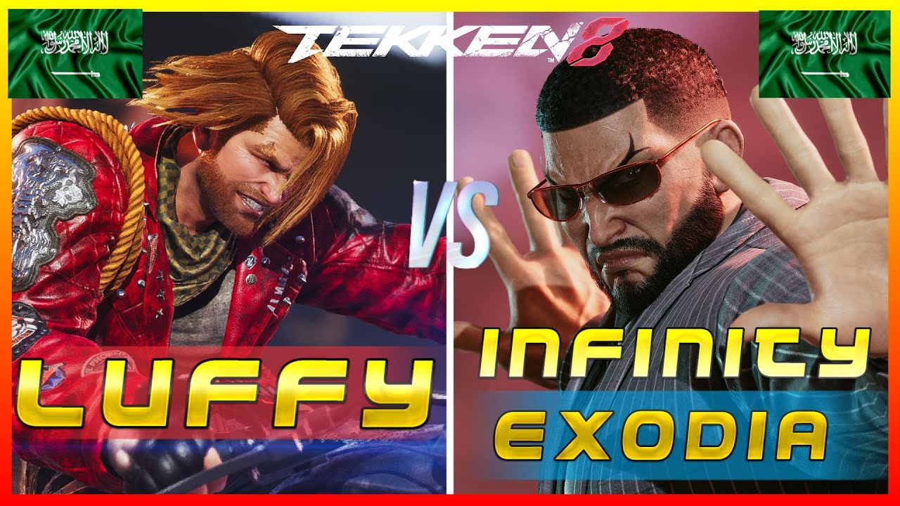 Tekken 8 ▰ Infinity Exodia (Feng) Vs MD Luffy (Paul) ▰ Player Matches