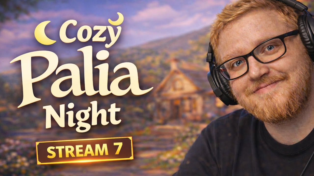 Cozy Palia Night - Day 7 | Starstone Search, Progression & Chill Vibes
