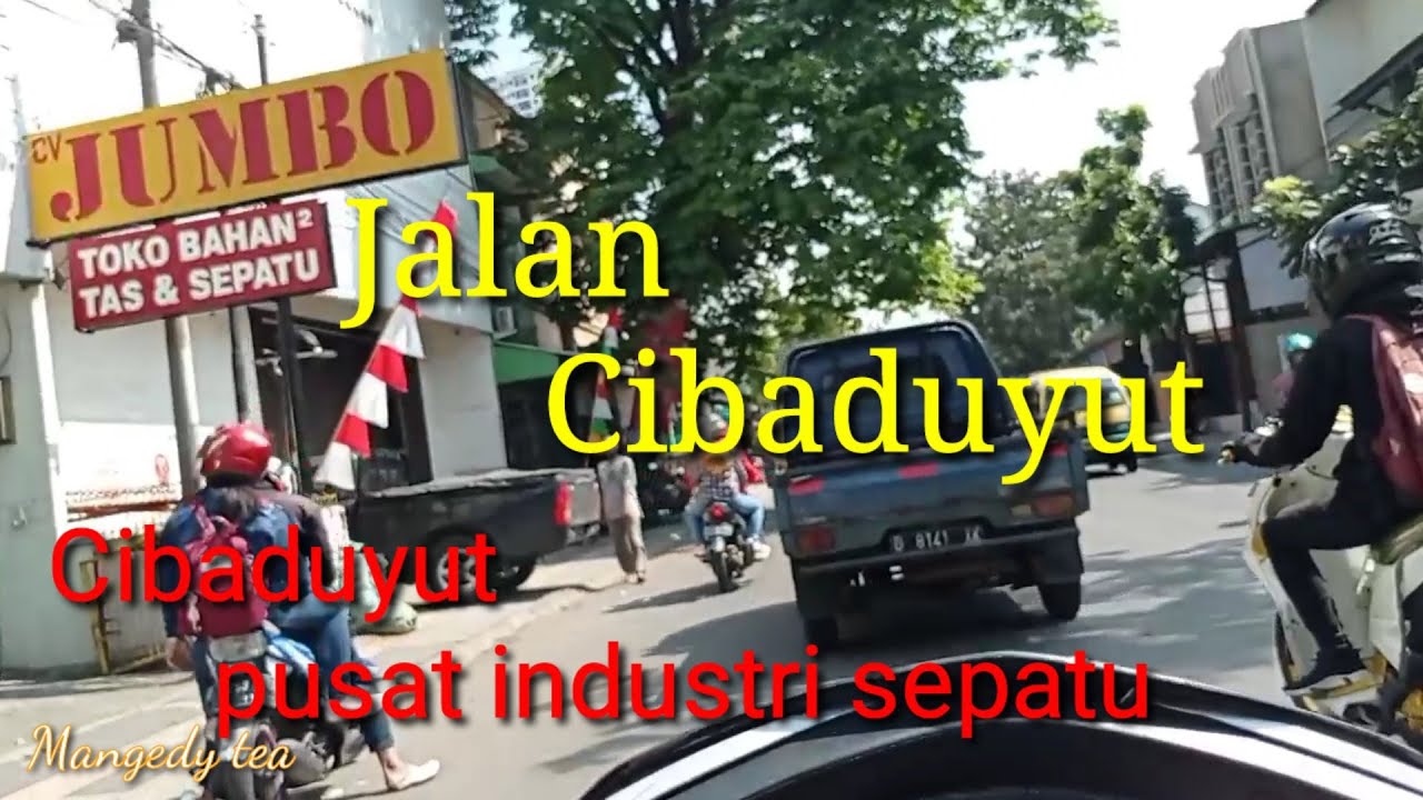 Jalan Cibaduyut Bandung #Motovlog
