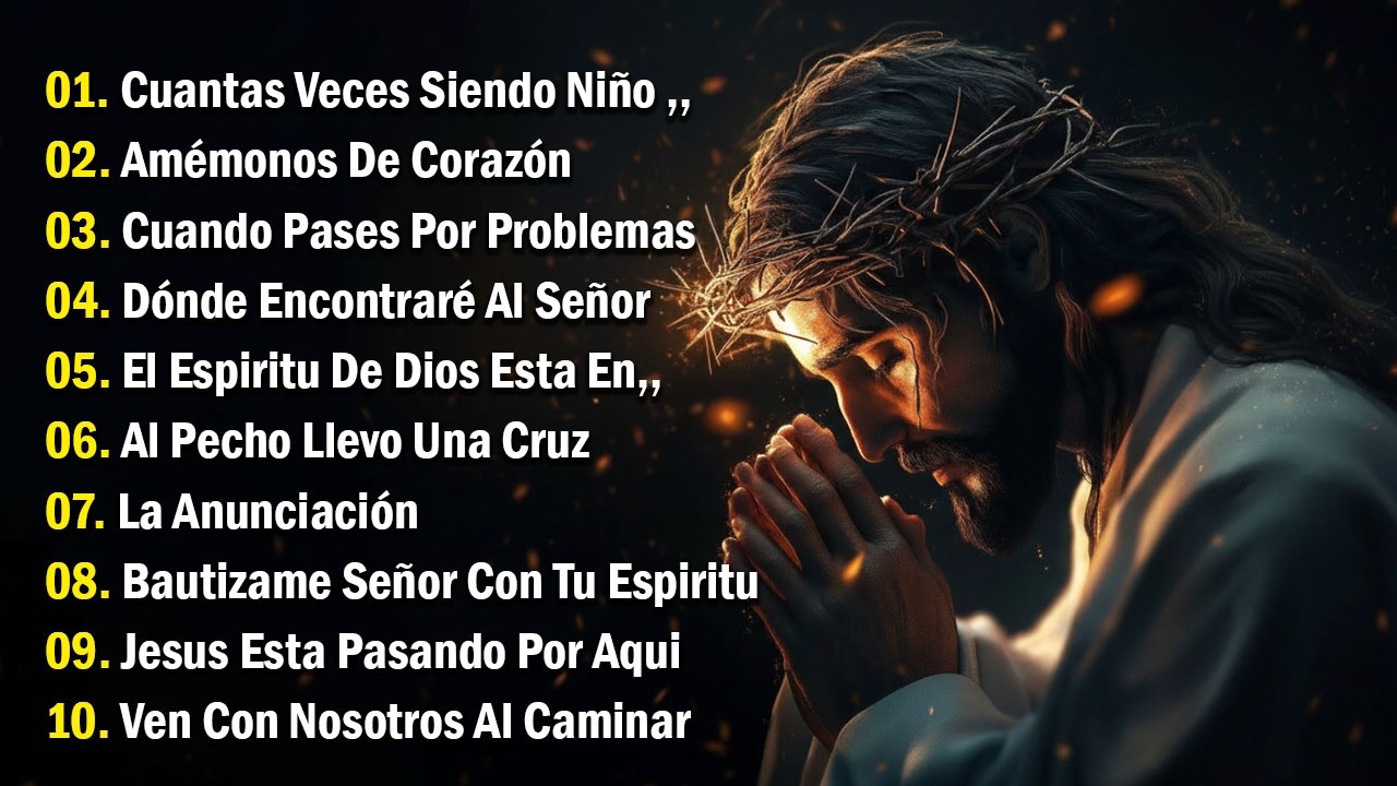 ALABANZAS CATÓLICAS QUE ALIVIAN EL ESTRÉS Y LA ANSIEDAD 🙏🏻🙏🏻TOP 100 MÚSICA CATÓLICA 2026