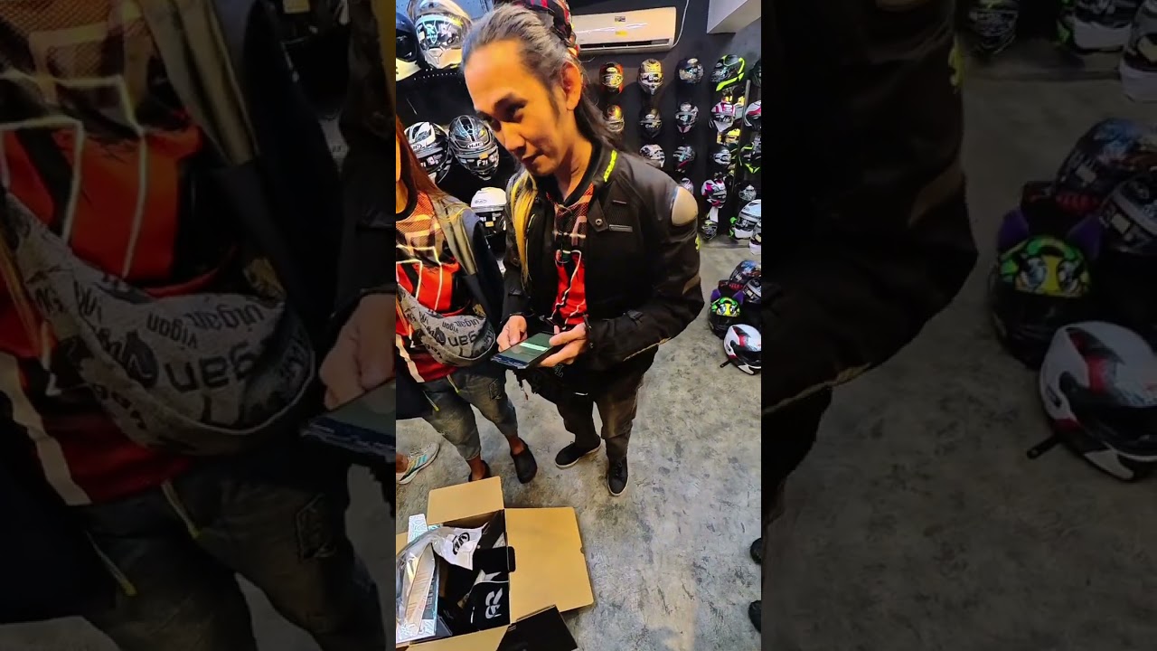 Samahan nyo ko bilin ang isa sa pangarap kong helmet (HJC RPHA 1 Quartararo Le Mans Special 2024) 