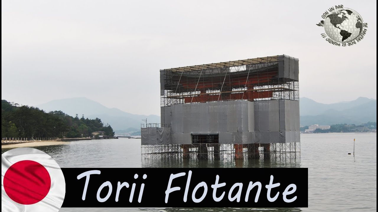 El Torii flotante de Miyajima. The floating Torii of Miyajima, Japan.Japon 2012