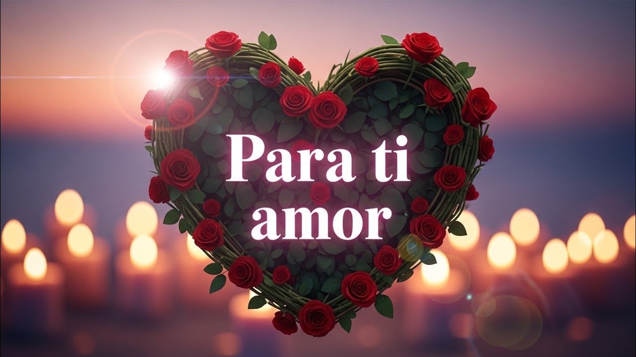 Prepárate para escuchar de este amor en llamas 