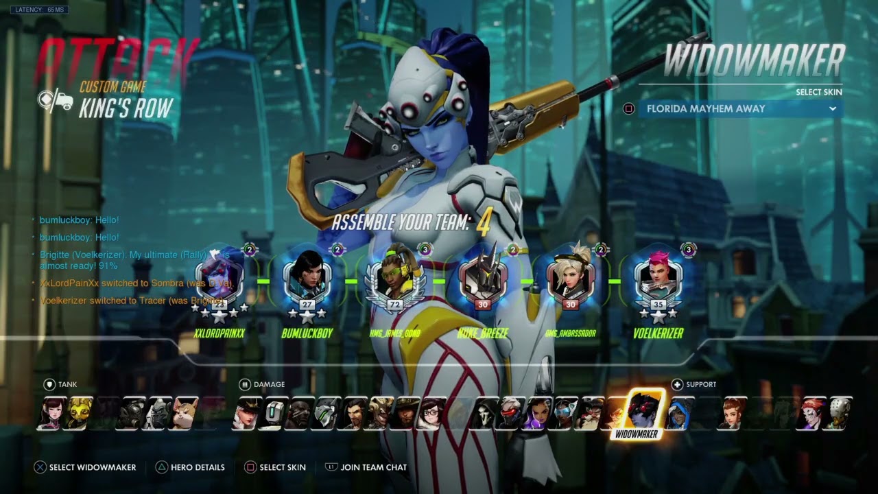 Full Team Scrims (White Wolves) #20