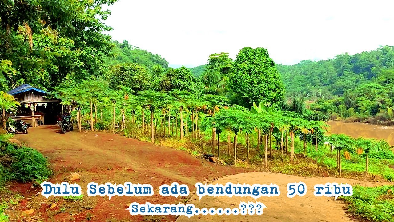 Leuwi Keris Hari ini‼️Berkat bendungan kehidupan warga berubah drastis #leuwikeris#perkampungan