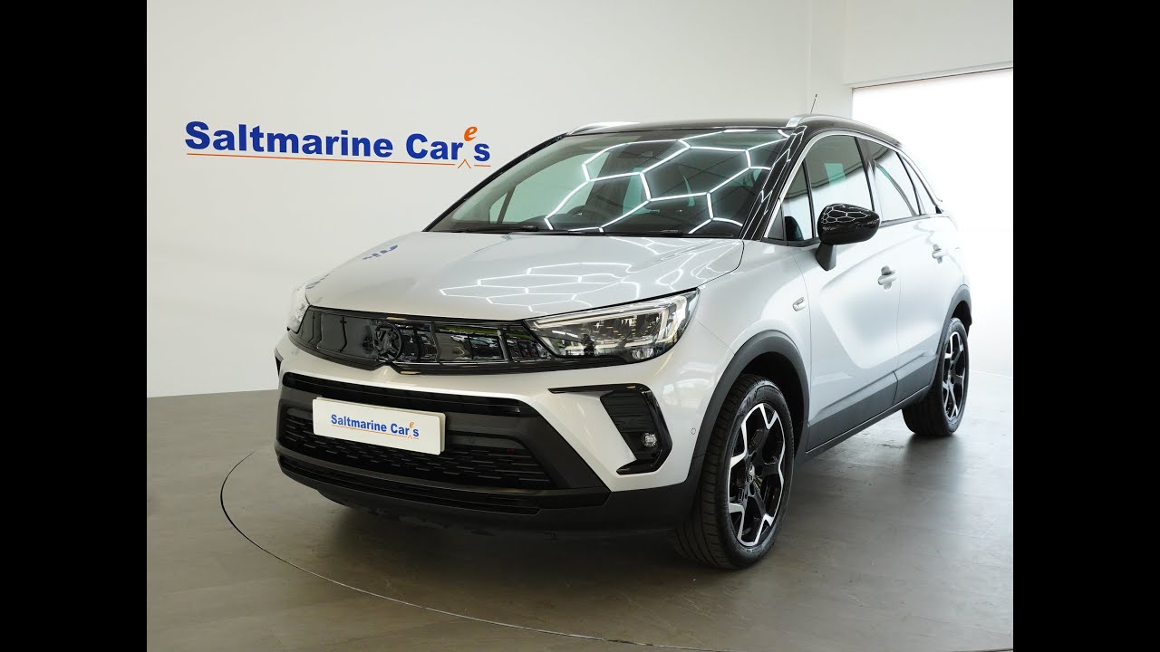 2024 VAUXHALL CROSSLAND 1.2 T ULTIMATE AUTOMATIC 130 л.с.