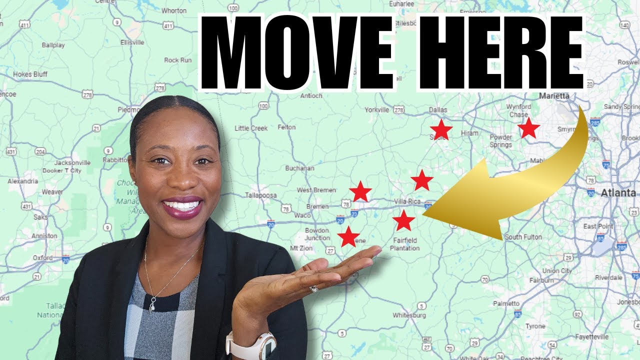 Affordable Atlanta Suburbs | Best Atlanta Suburbs | Where to Move in Atlanta
