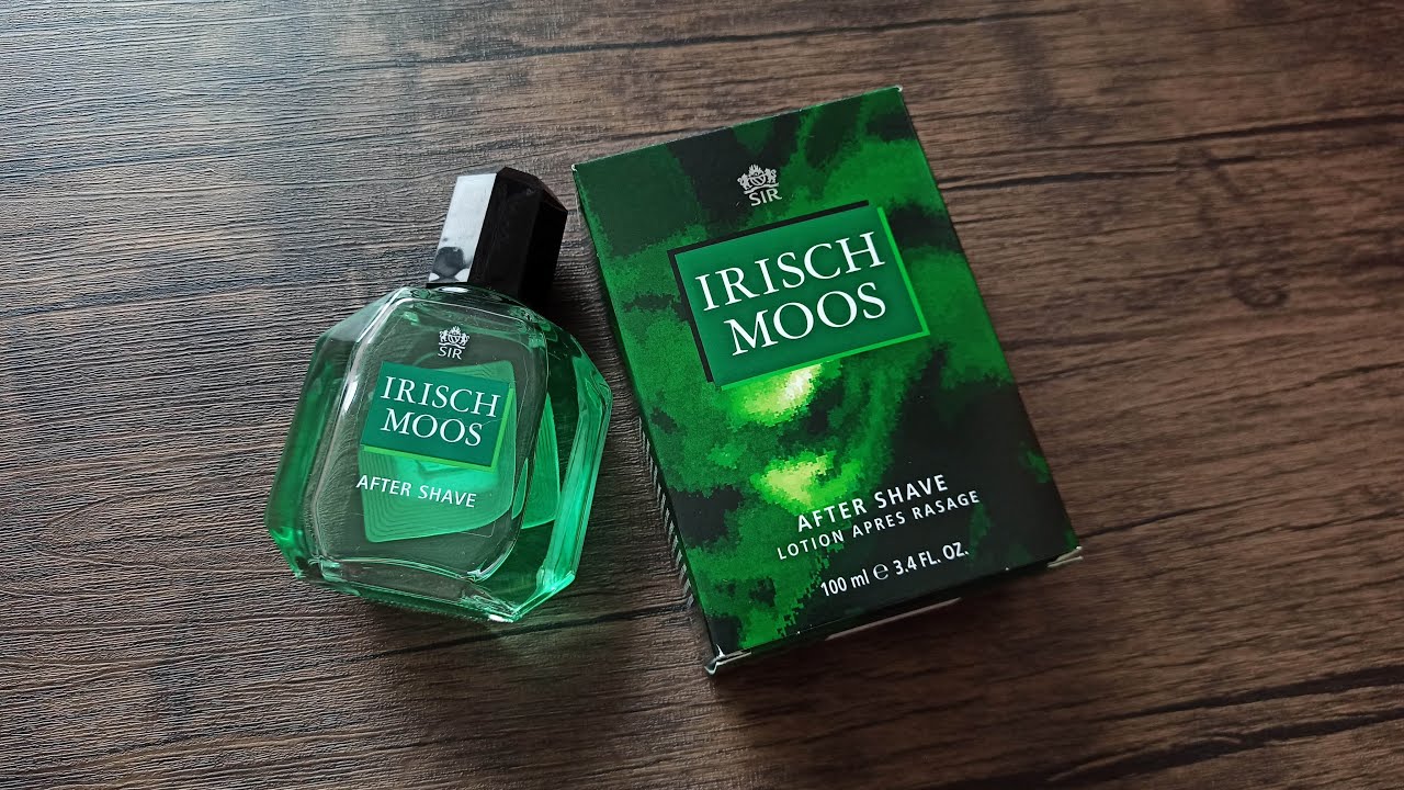 Irisch Moos After Shave im TEST