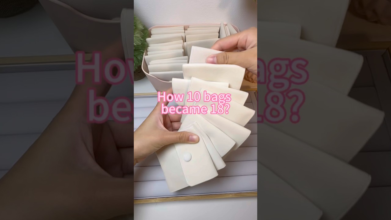 ASMR unboxing open mystery bags together #asmr #unboxing #blindbags #mysterybags #jewelry #jewellery
