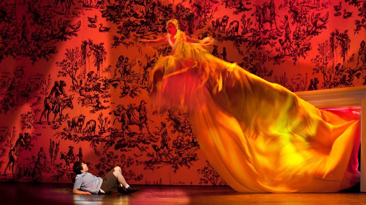 L'enfant et les sortilèges - 'Arrière ! Je réchauffe les bons' | Glyndebourne